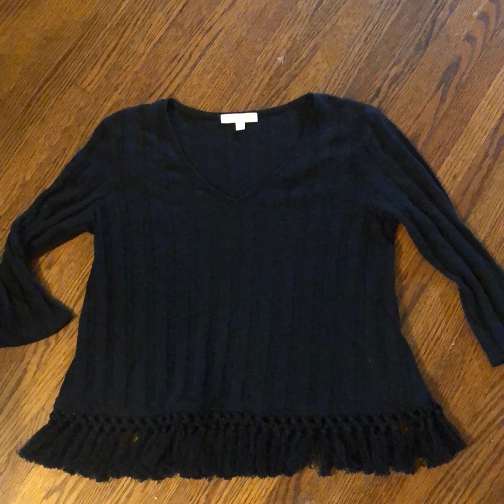eri + ali black sweater